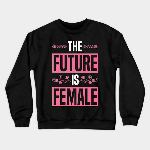 International Women Day Crewneck Sweatshirt by Special Tees